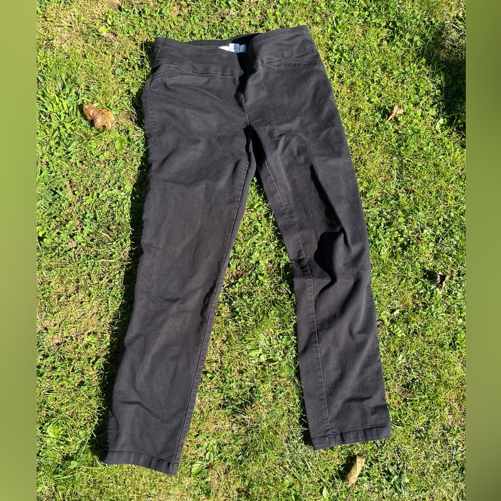 Croft & Barrow Women's Black Trousers